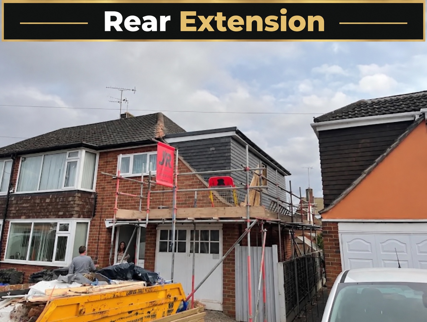 Rear extension