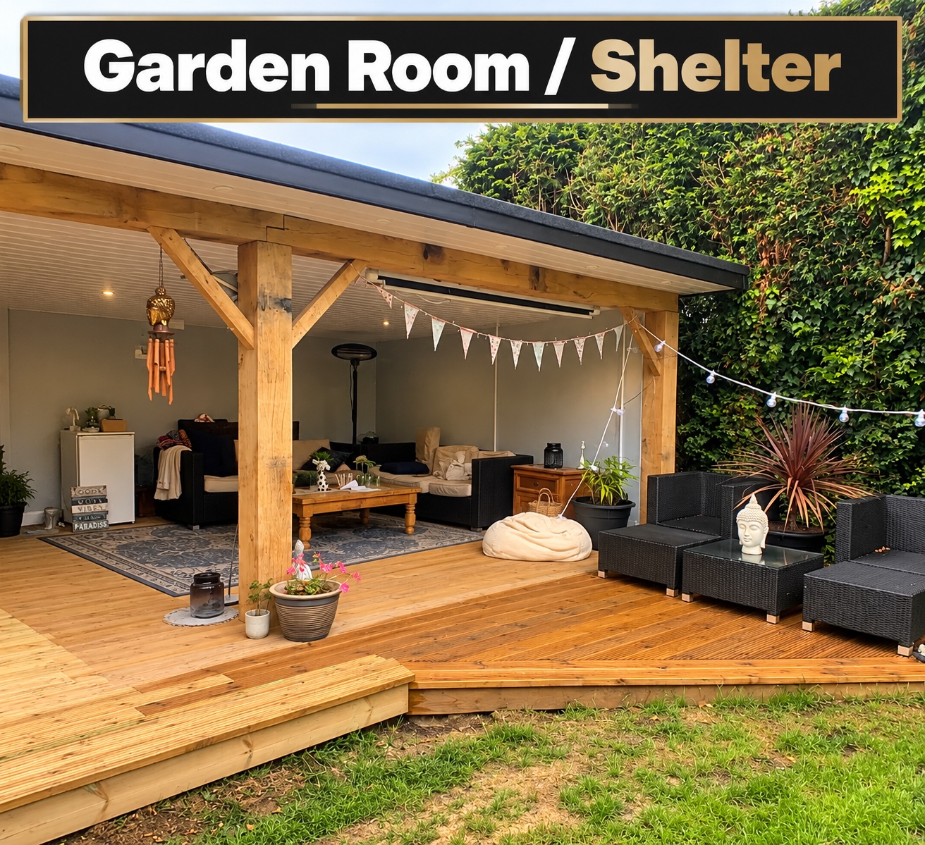 Garden room
