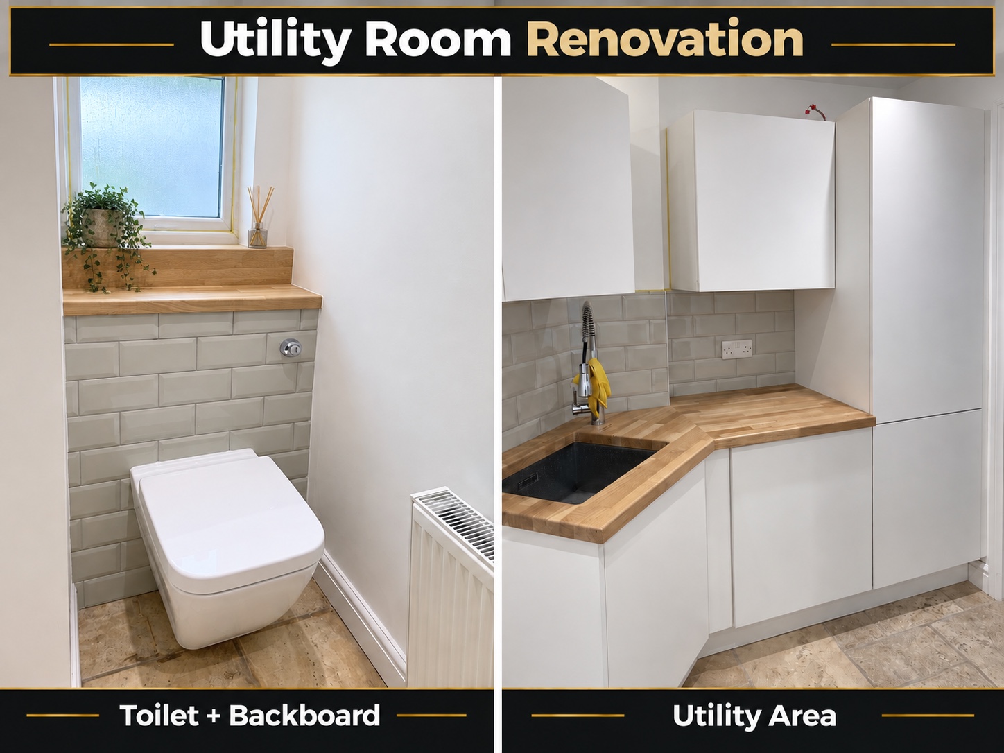 Utility room